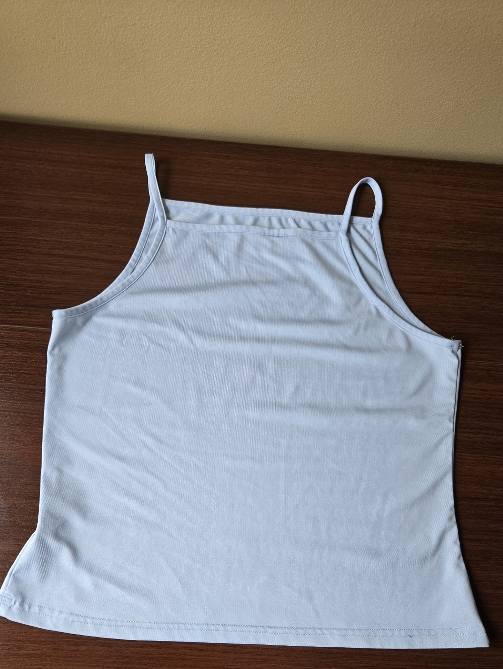 Vintage Dynamite Light Blue Tank Top - Picture 4 of 8